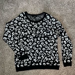 Forever 21 Animal Print Sweater